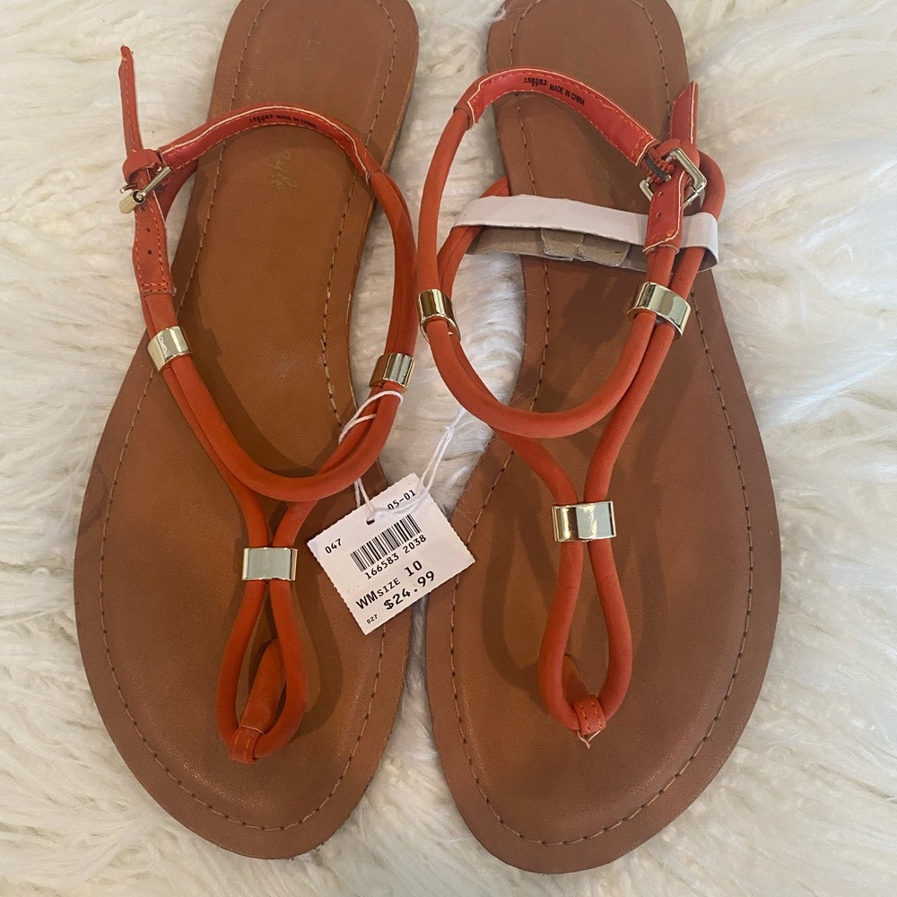 New American Eagle Sandals For Woman Size 10